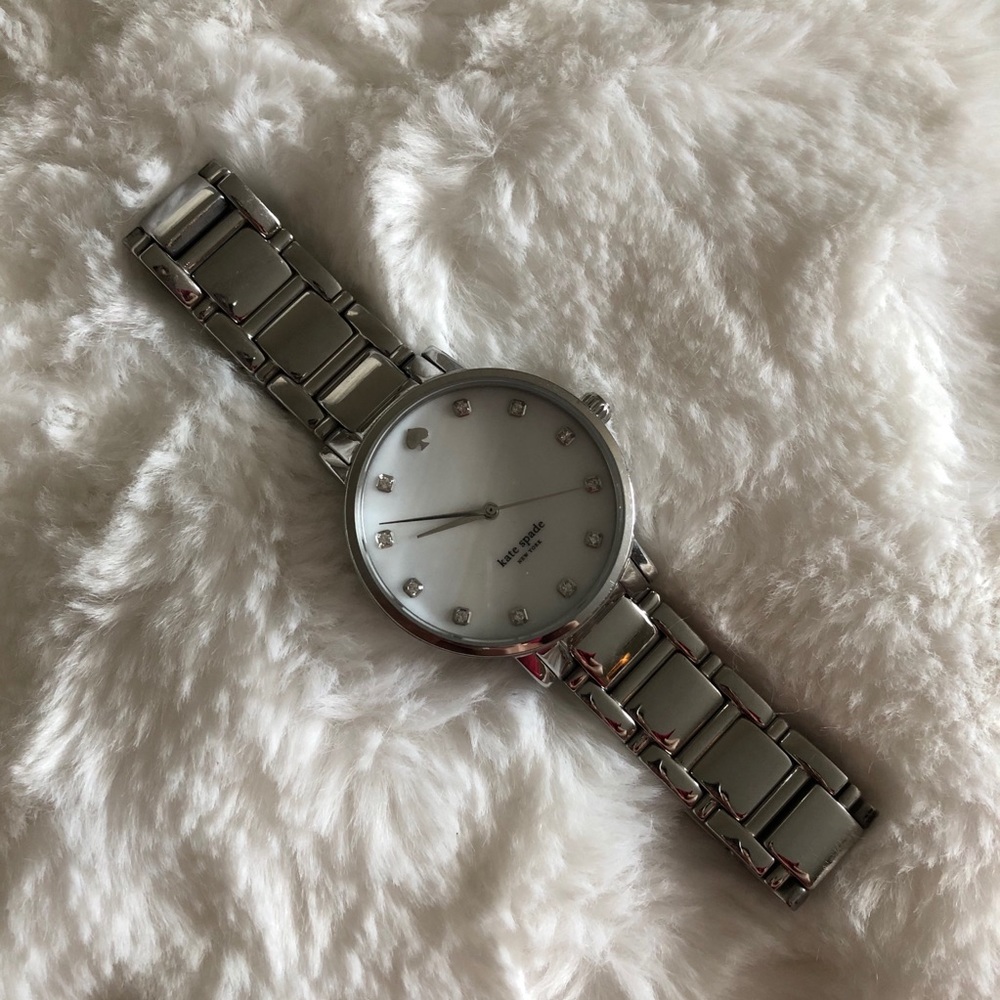 Kate Spade Gramercy Crystal Watch - Picture 7 of 9